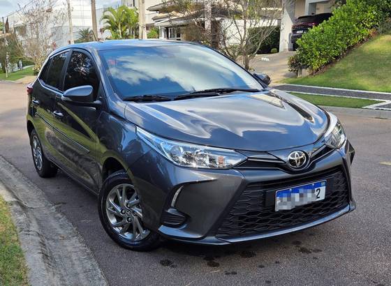 TOYOTA YARIS 1.5 16V FLEX XS CONNECT MULTIDRIVE TOYOTA YARIS 1.5 16V FLEX XS CONNECT MULTIDRIVE
